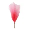 Pink gradient goose feather Turkey feather decorative material floating among fishhook feathers Item Picture